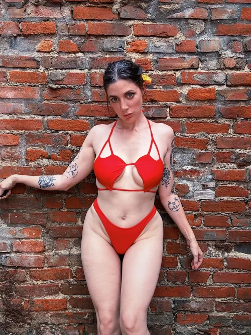 New bikini because I love y'all