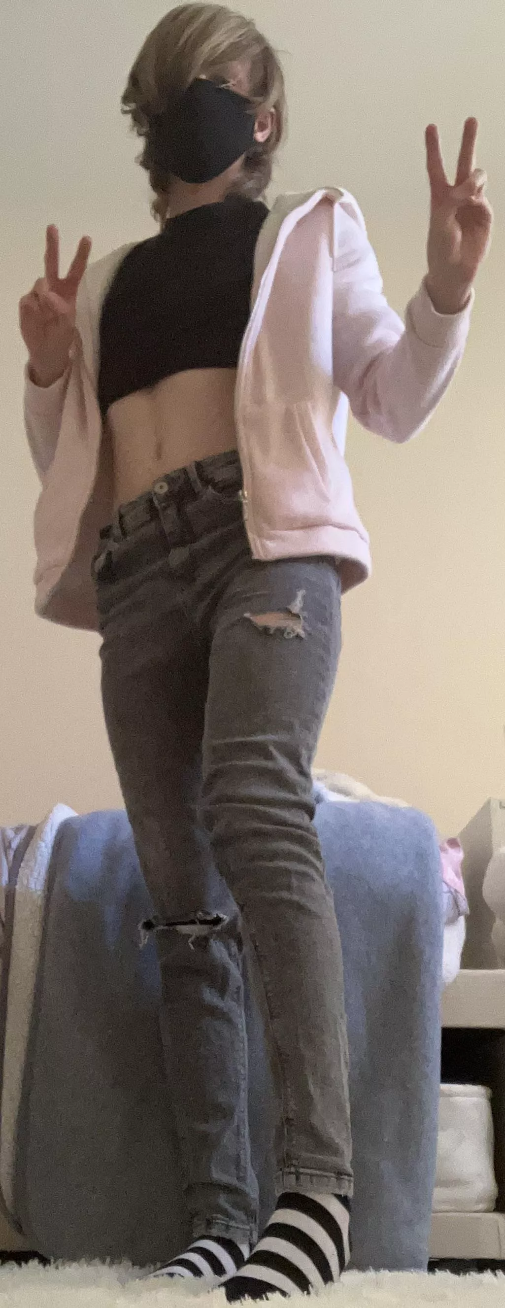 One more outfit before we have to go to work tomorrow 😭