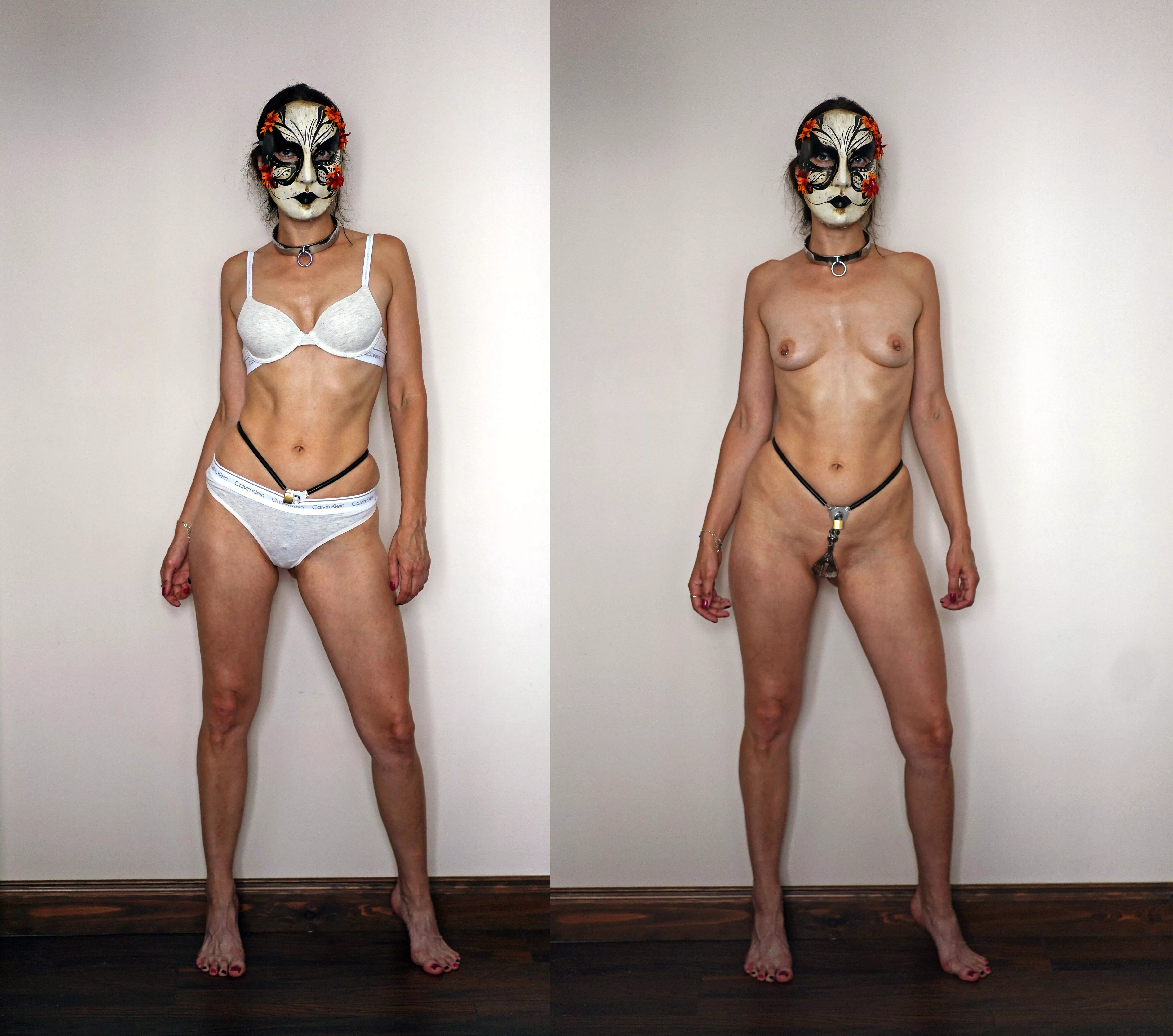 On/off in chastity. Which one you prefer?