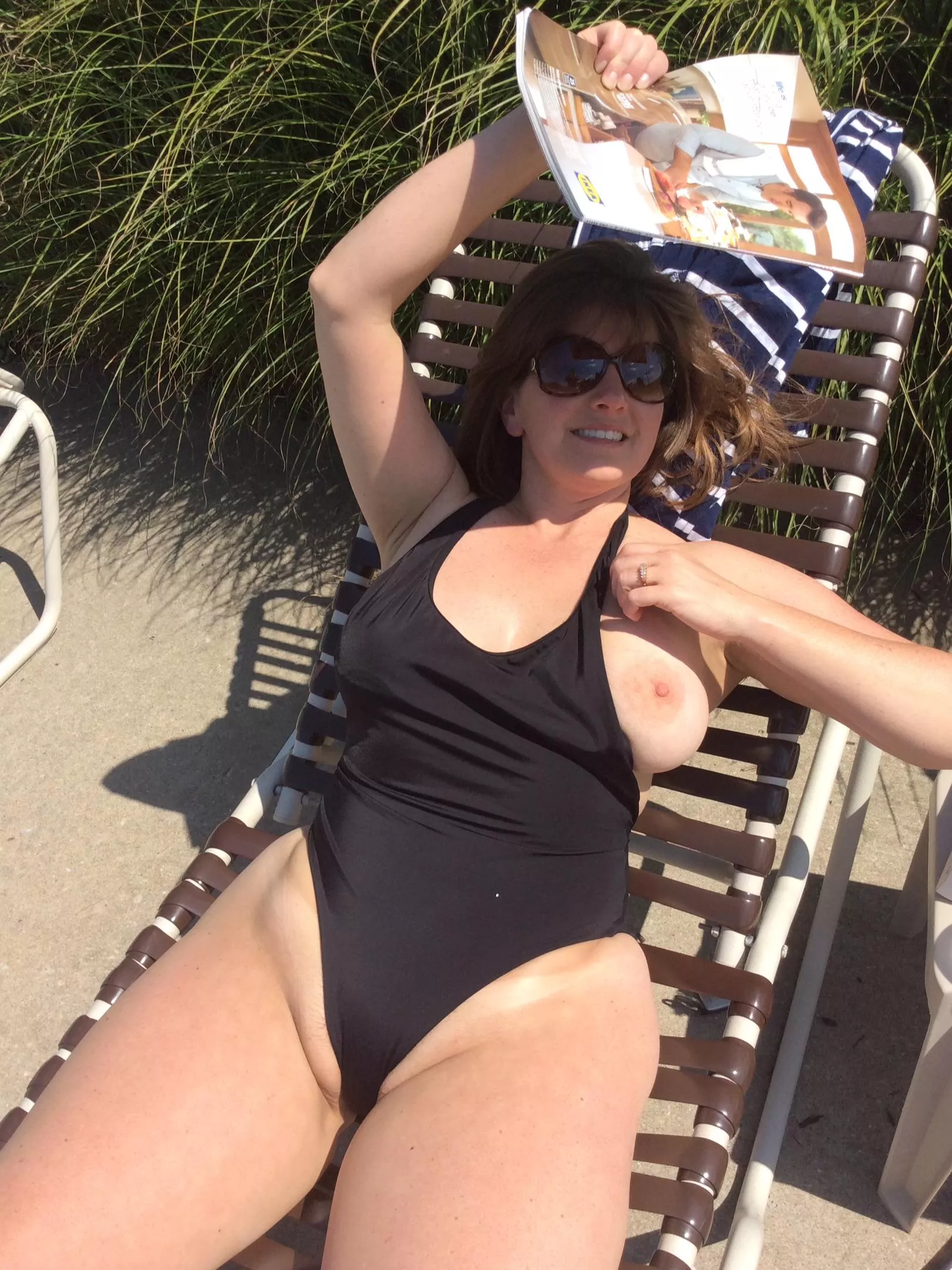 R. MILF POOL FLASHING