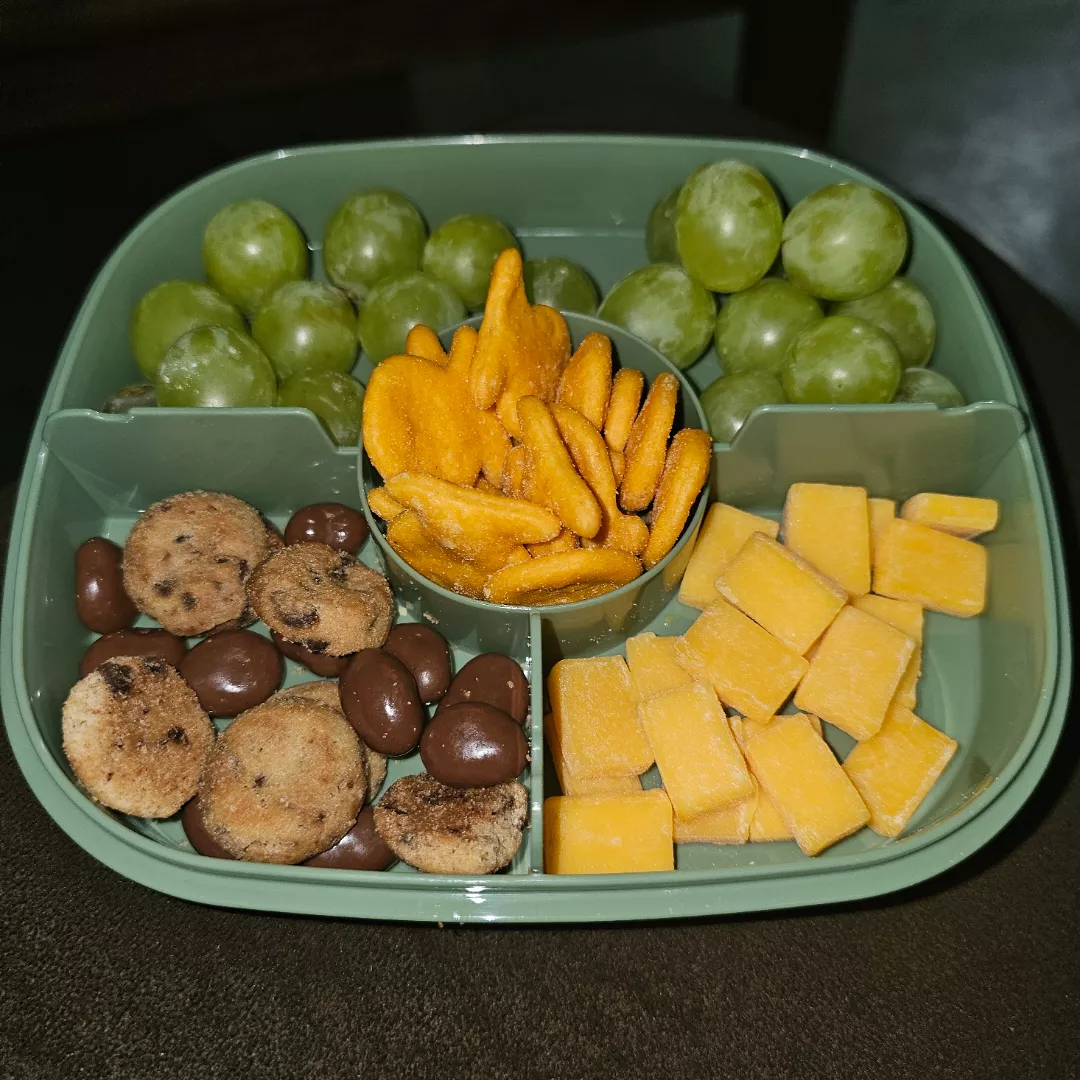 Rate my babydinner from lastnight ♡