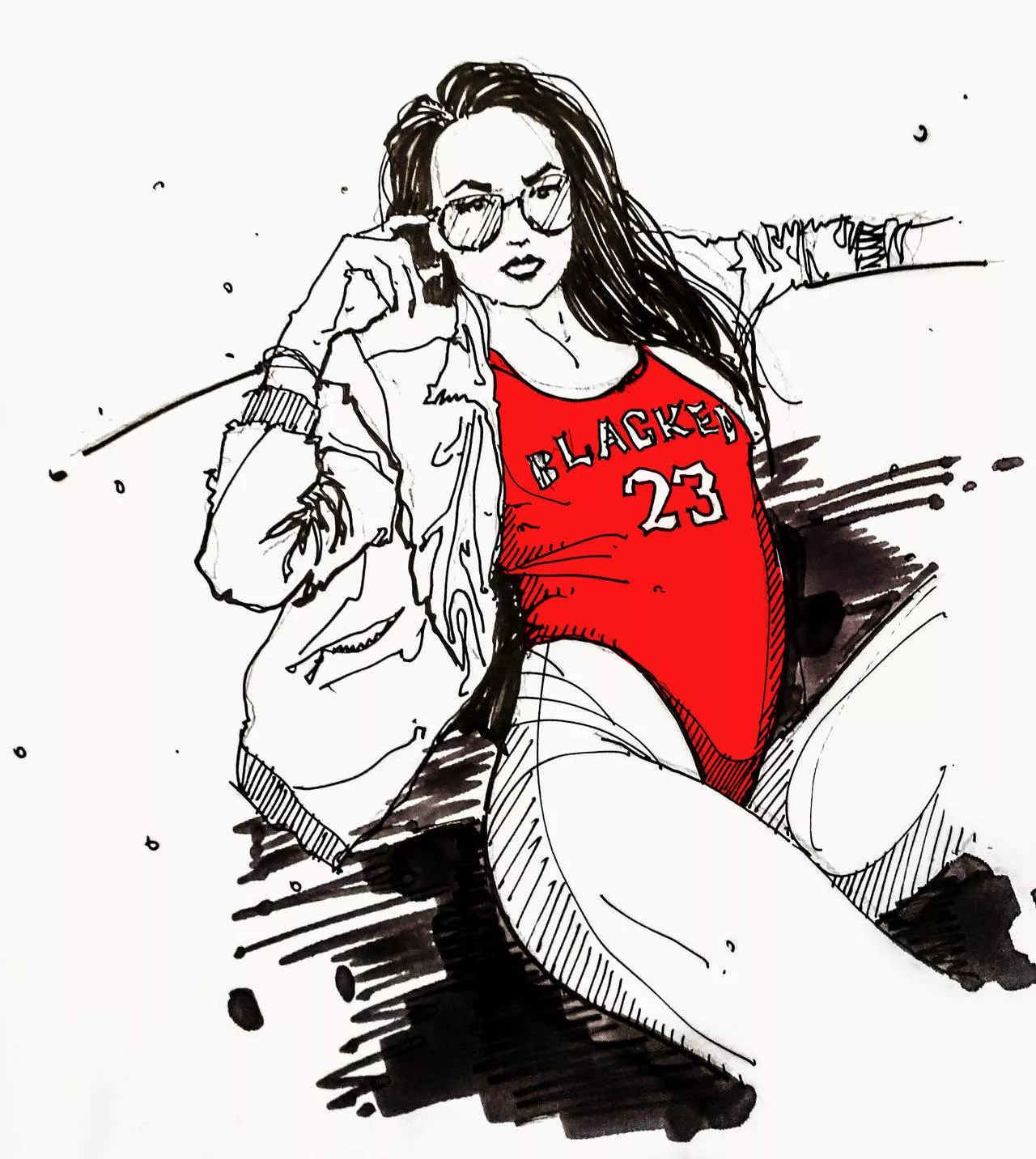 Since you guys liked my last drawing [OC]