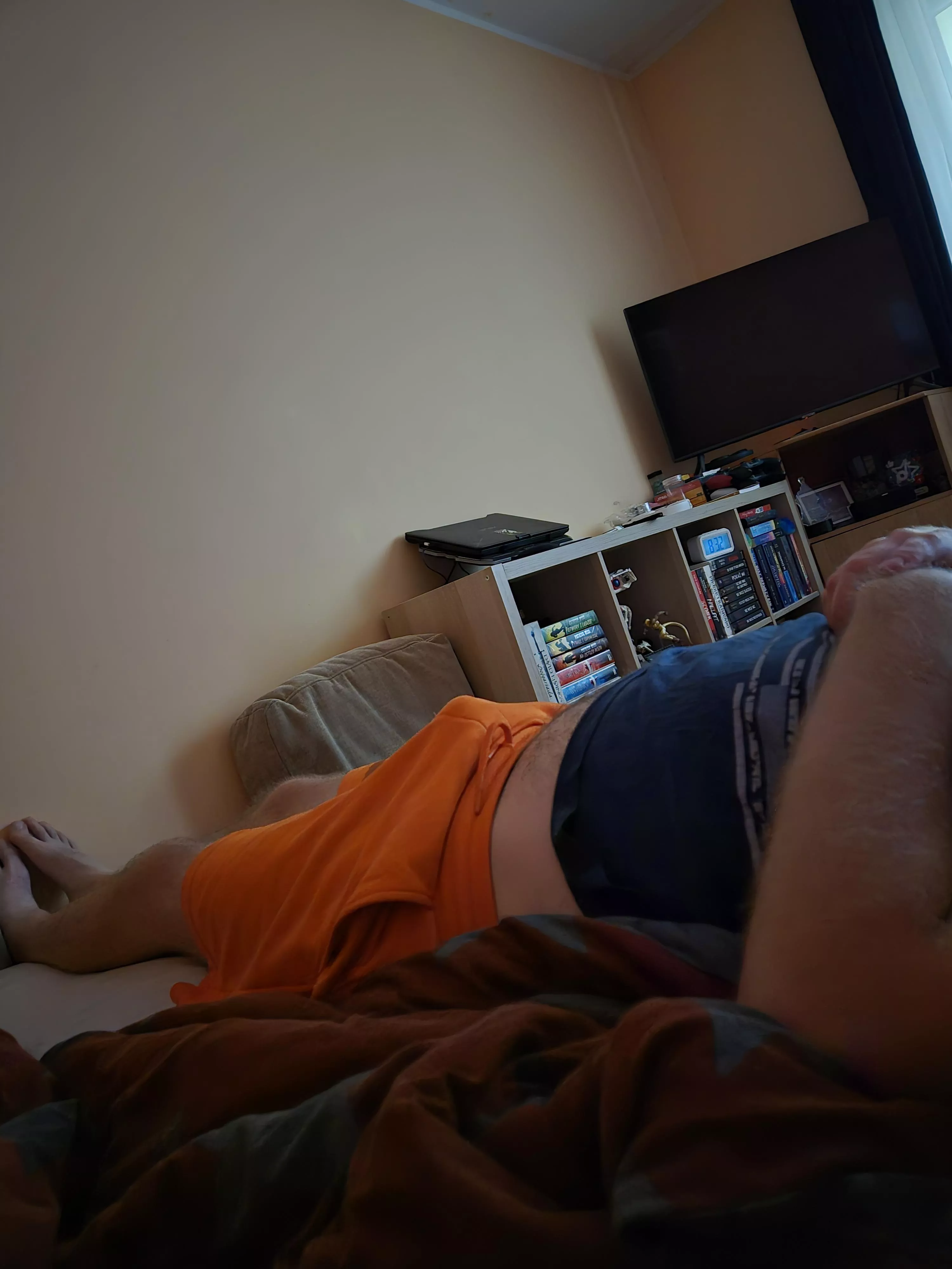Sleeping friends bulge (25)