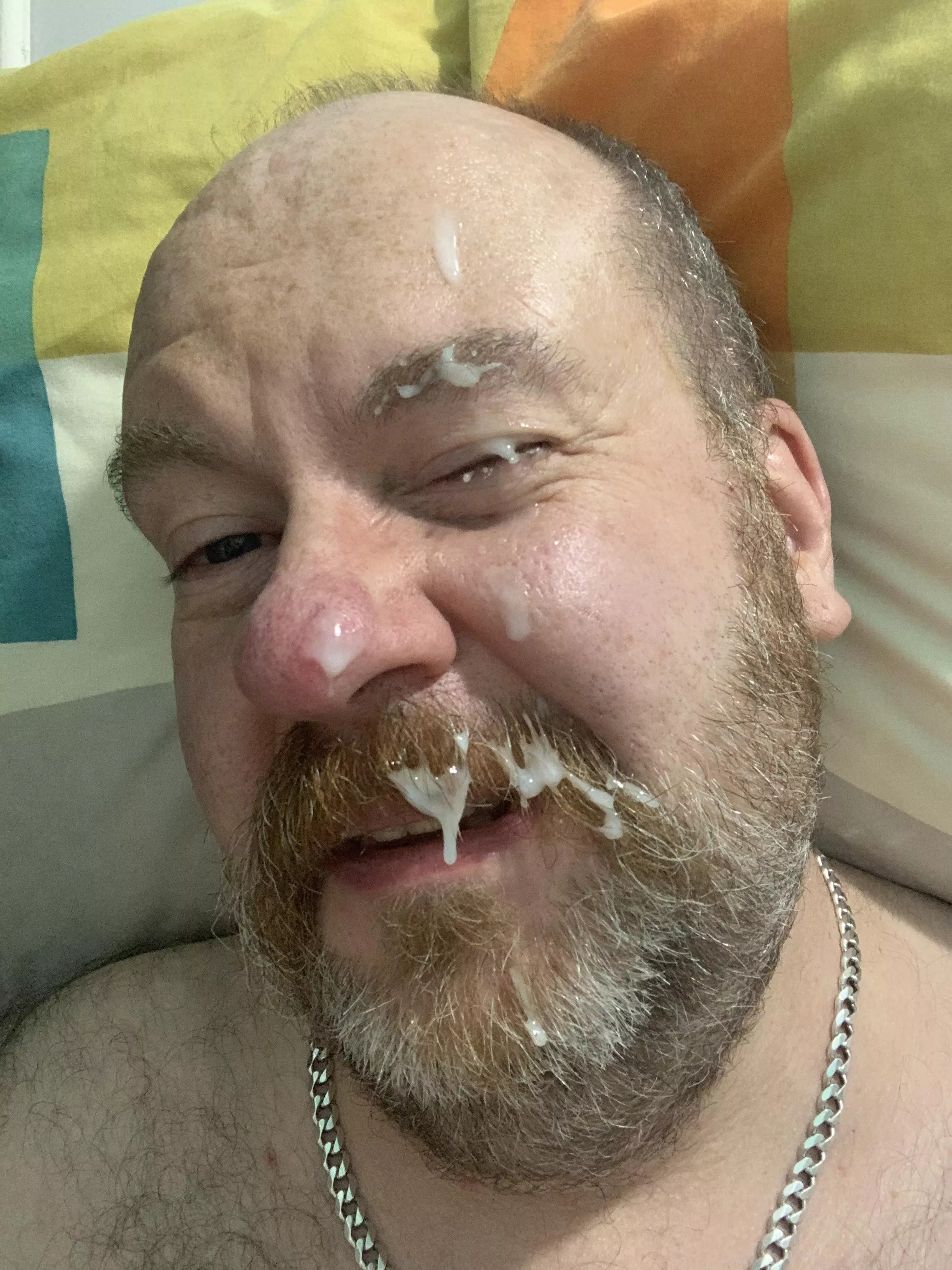 Smells great in my moustache all day! 🔥