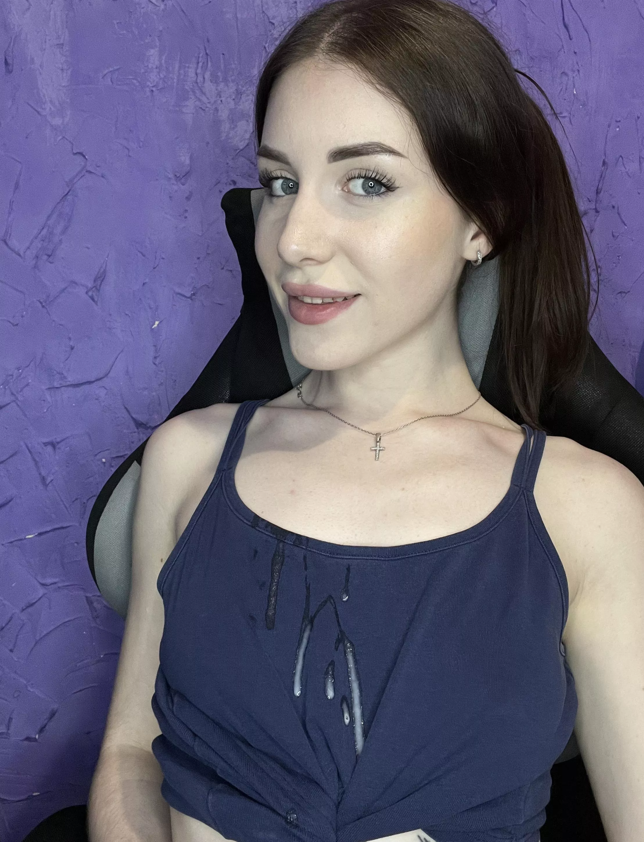 Sperm is the best thing to get dirty in