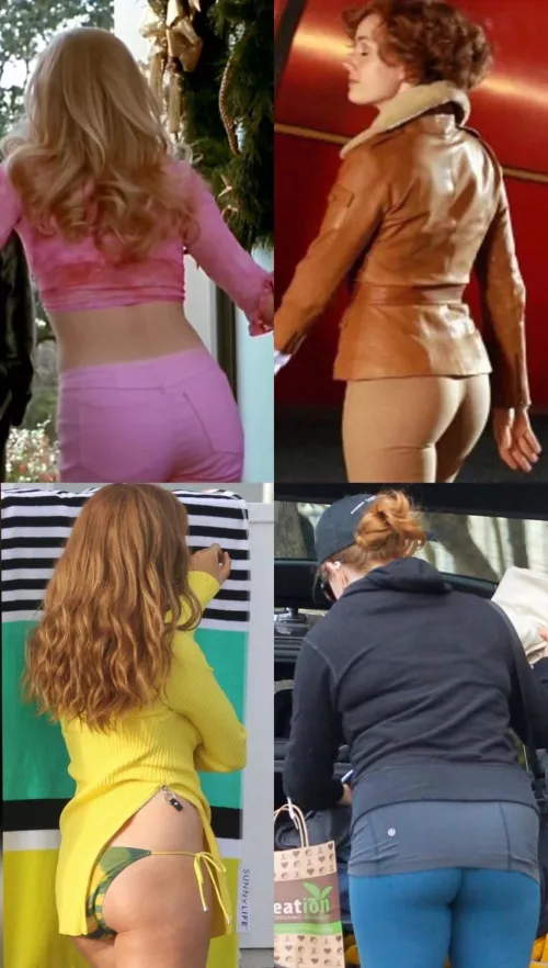 The butt of Amy Adams over the years.