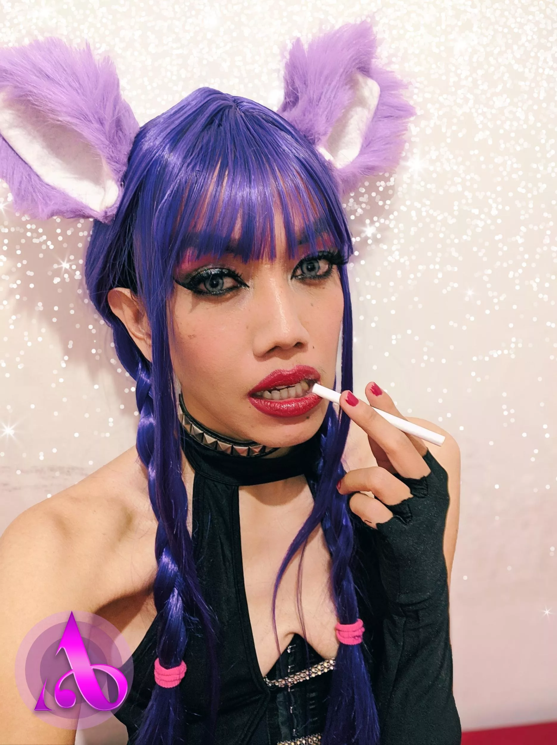 The cutest way to captivate hearts; seductive sweetness 💜🩷