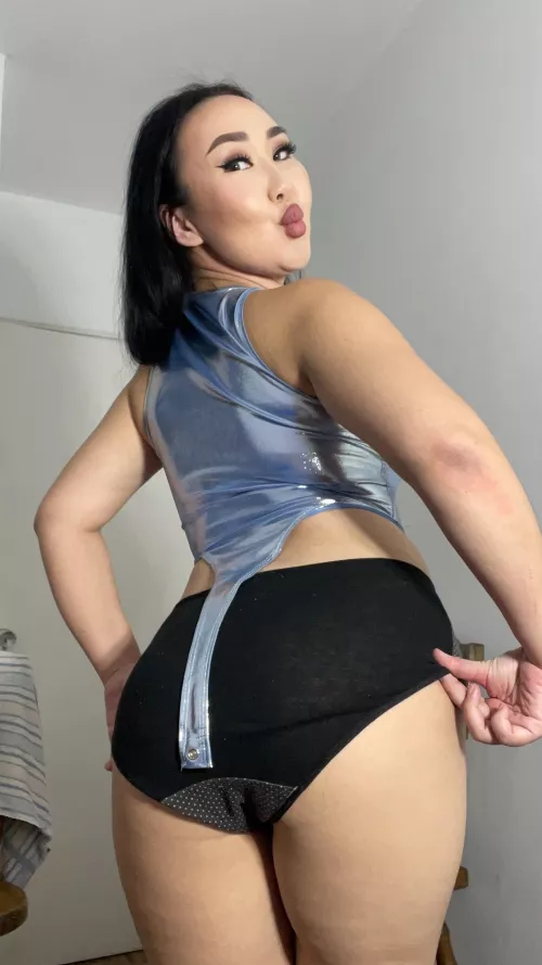 They are hugging my ass perfectly