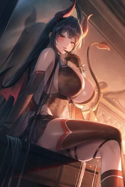 thiccc succubus queen [original]