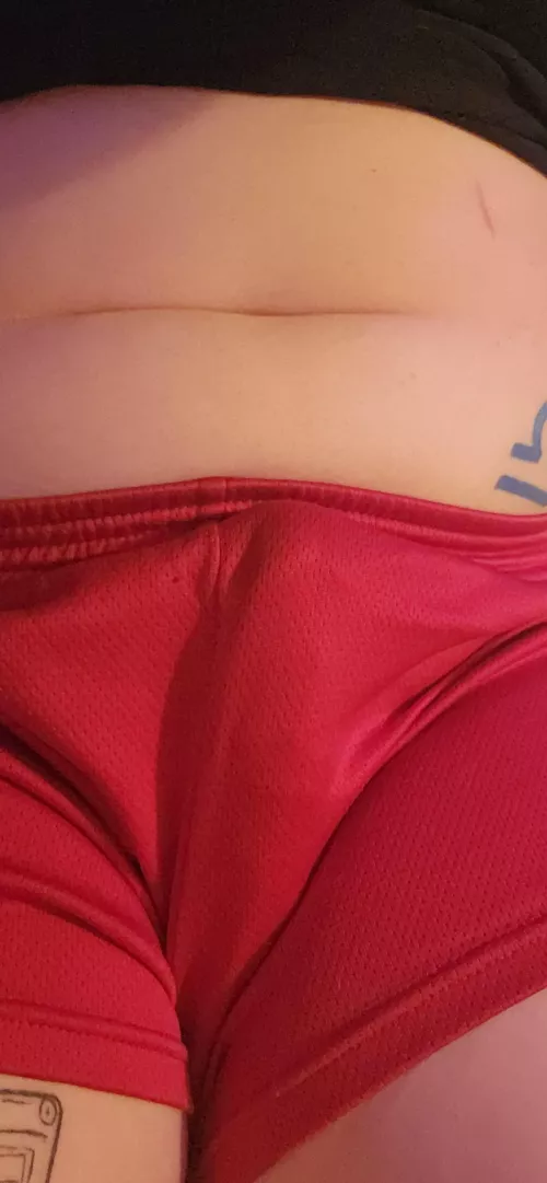 What if I showed up ready for bed like this 