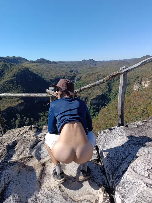 What would you do findind me like this in the woods? 