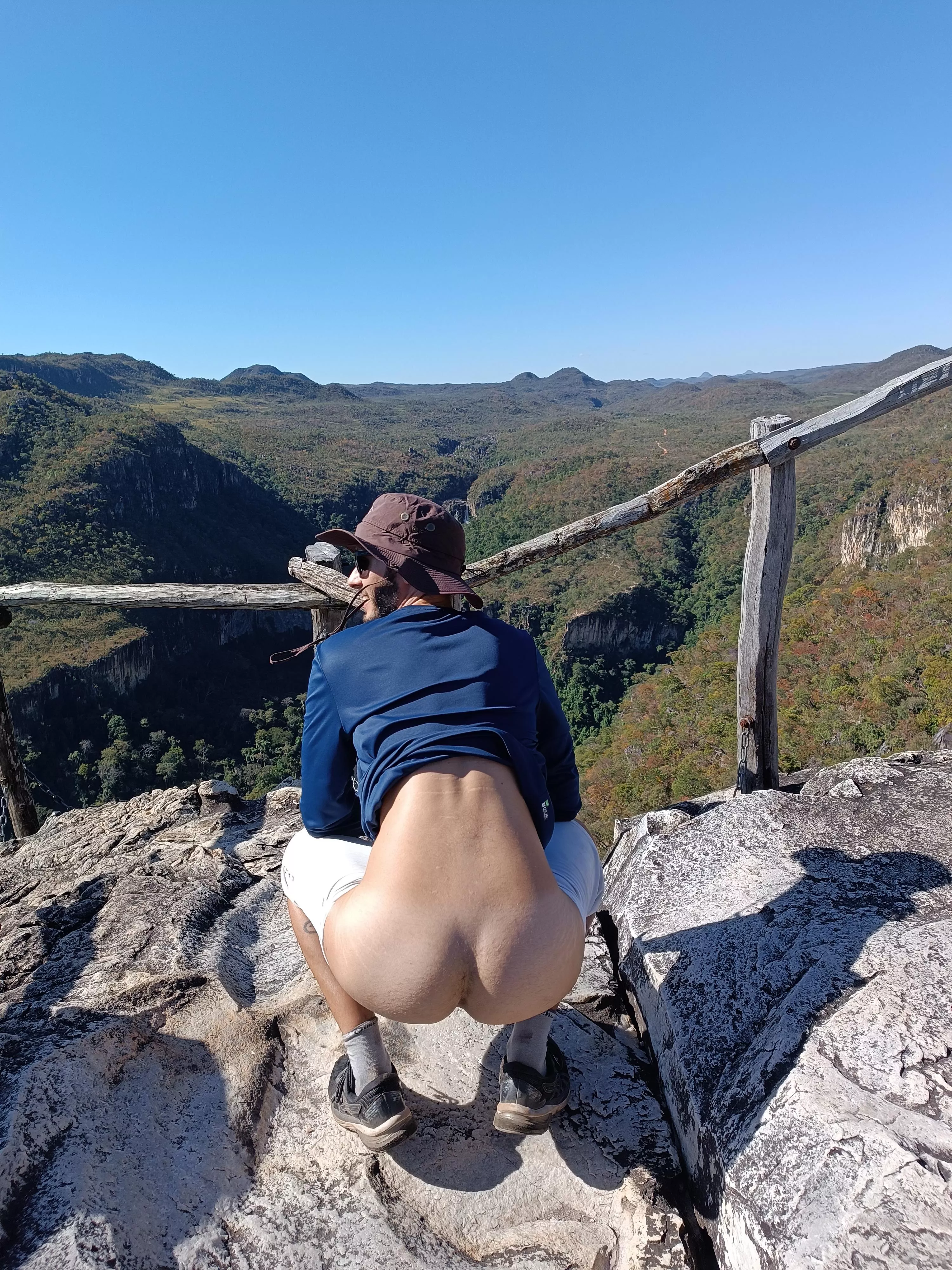 What would you do findind me like this in the woods? 