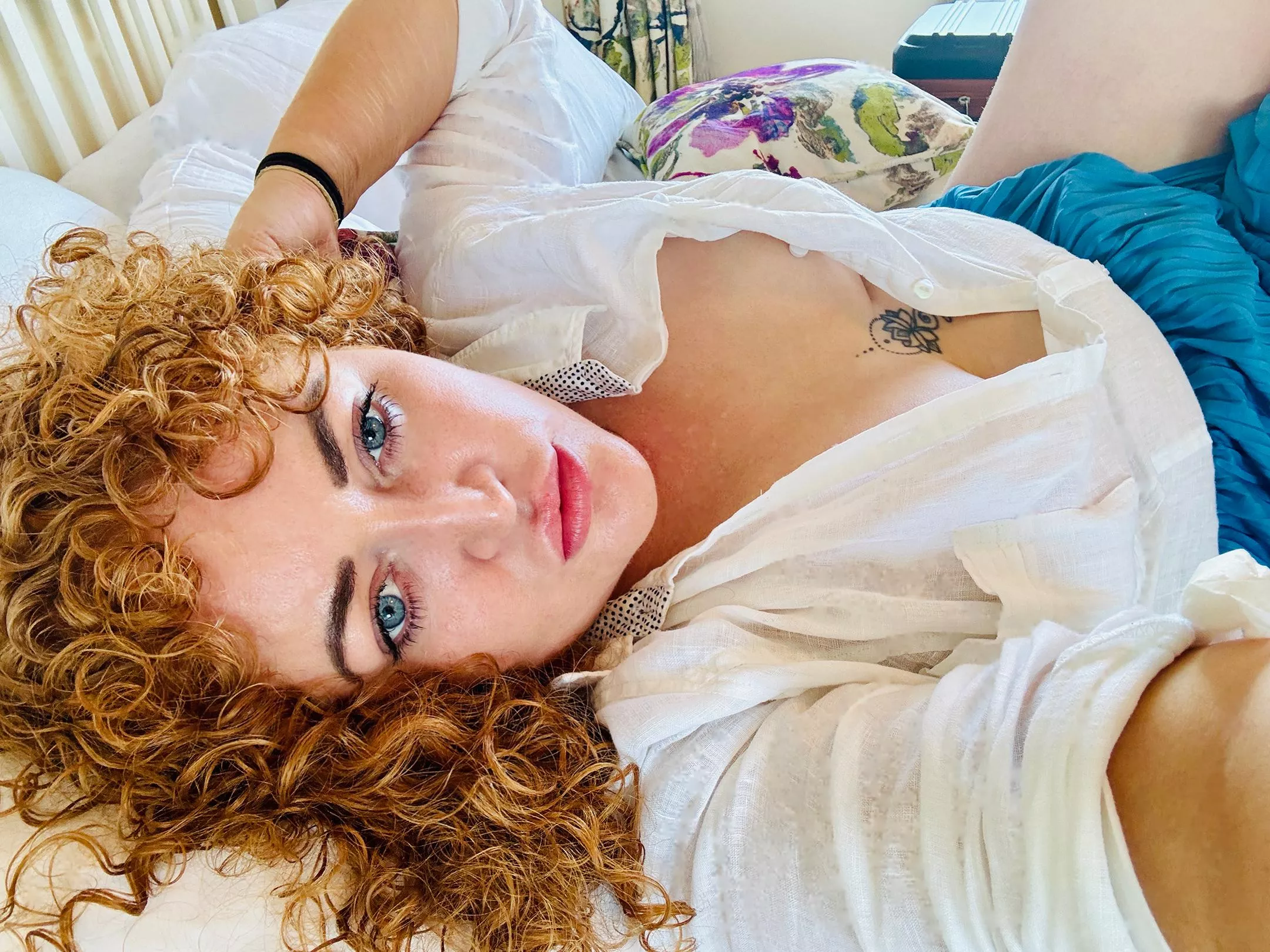 What's the first place you eyes went when you saw me?