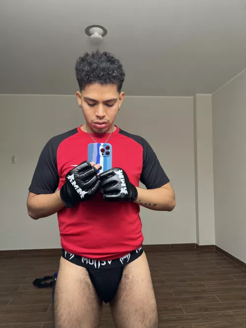 What’s the first word that pops into your head when you see this alpha boxer?