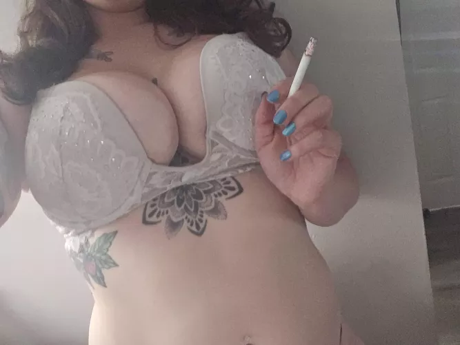 Who doesn't love a smoke and some titties?