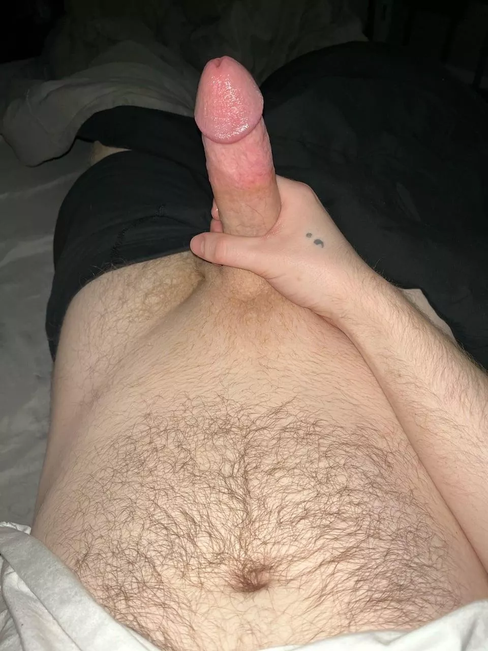 Why, yes this is the line to get your holes stretched.