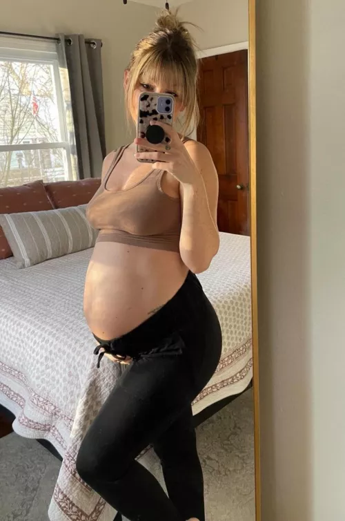 Would you still let me be on top when I’m this big?