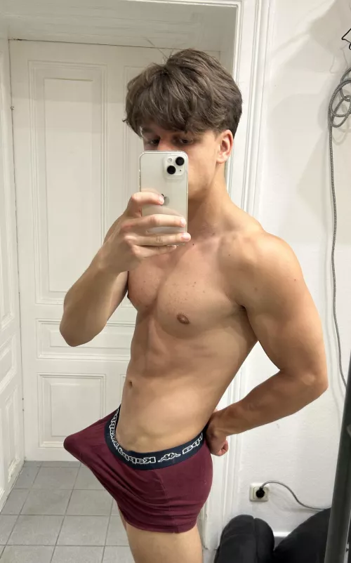 Would you suck on my morning bulge?