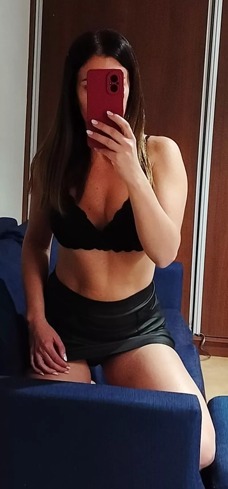 Would you take my skirt off?