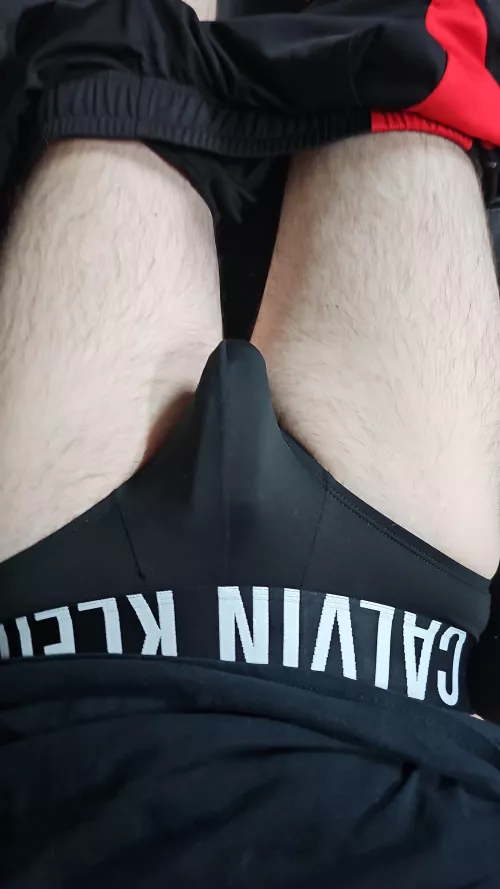 26m How's my bulge look?