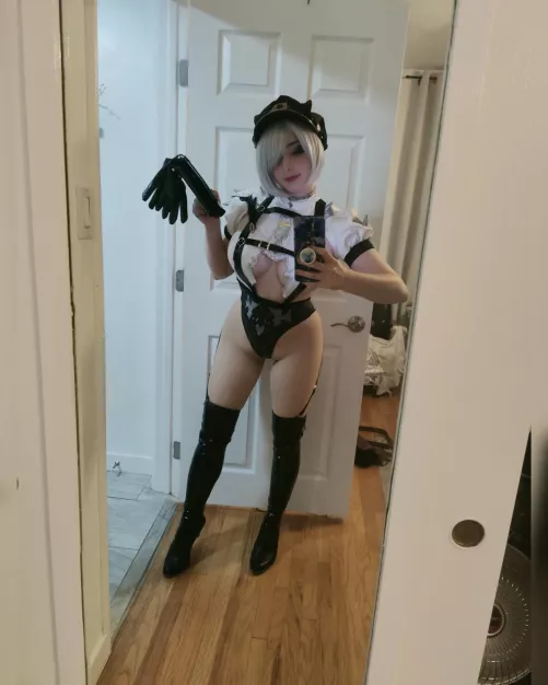 2b (NierAutomata) by Mikomi Hokina 