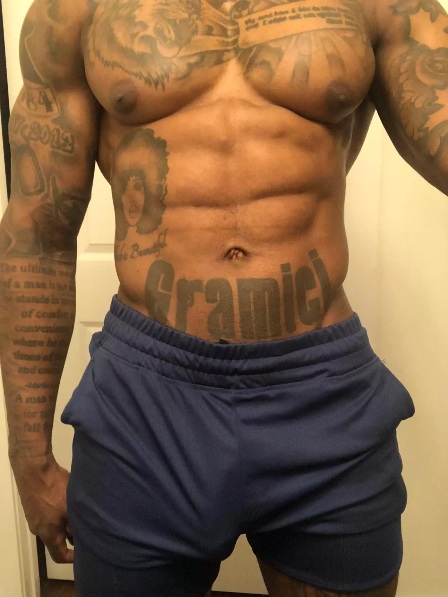 (39) Like the shorts?