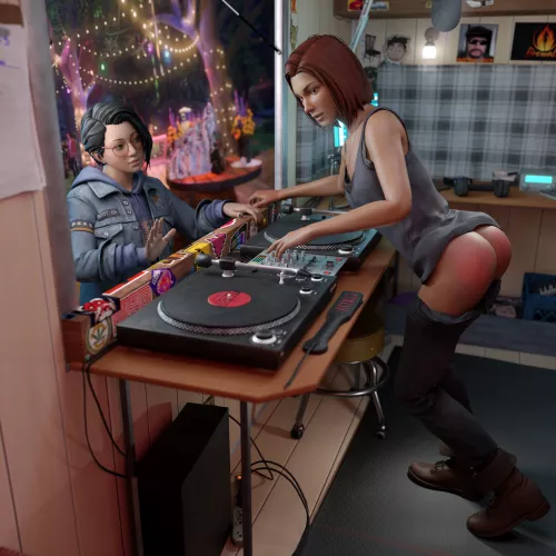 Alex and Steph - Clandestine Kinkiness (KinkBlink)