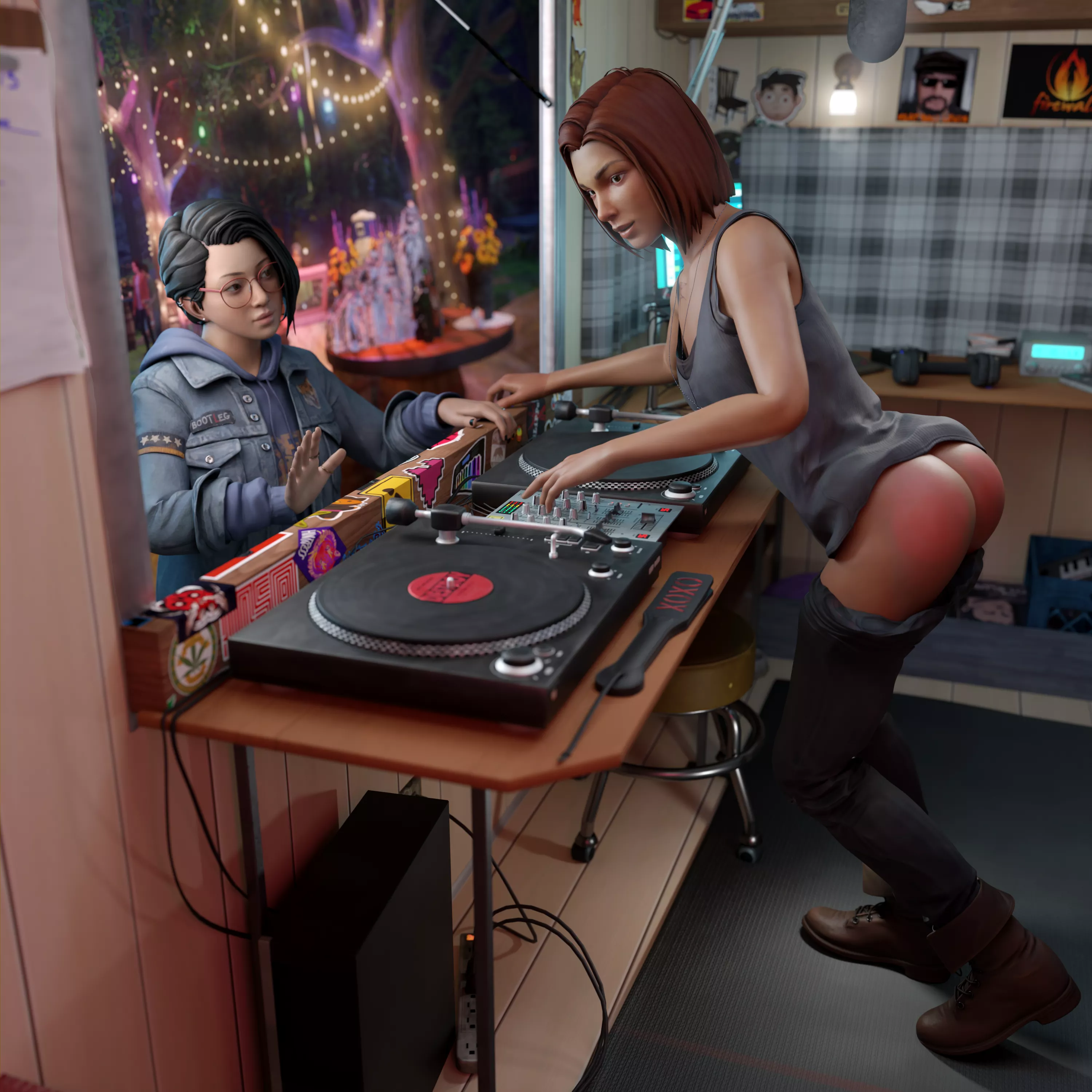 Alex and Steph - Clandestine Kinkiness (KinkBlink)