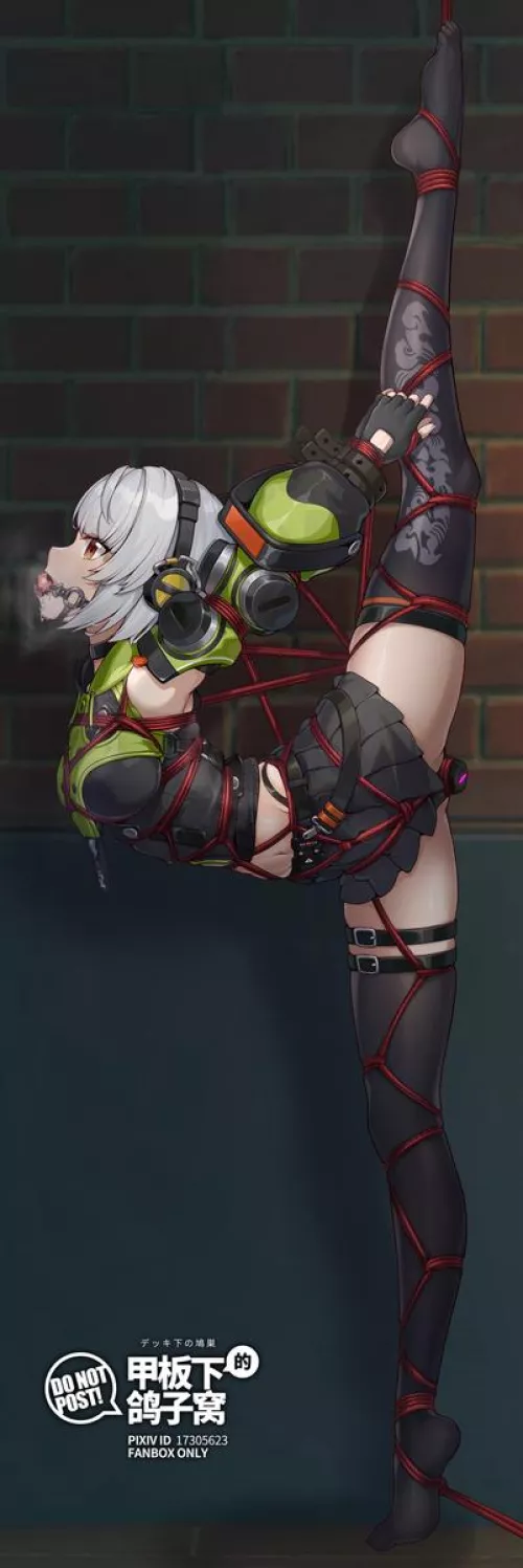 Anby All Tied Up In An Uncomfortable Way