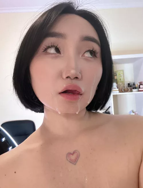 blowjob ending with a happy ending