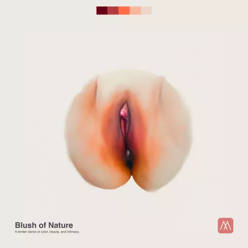 Blush of Nature by Me