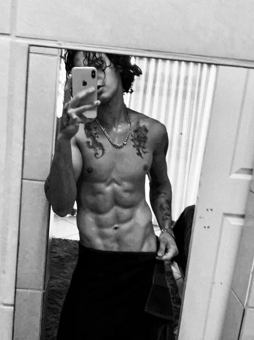 Do you kiss or touch first?