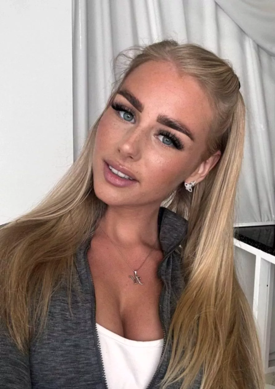 Dressed up for our date