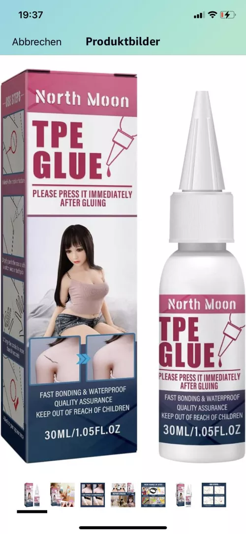 Experience with this glue ?