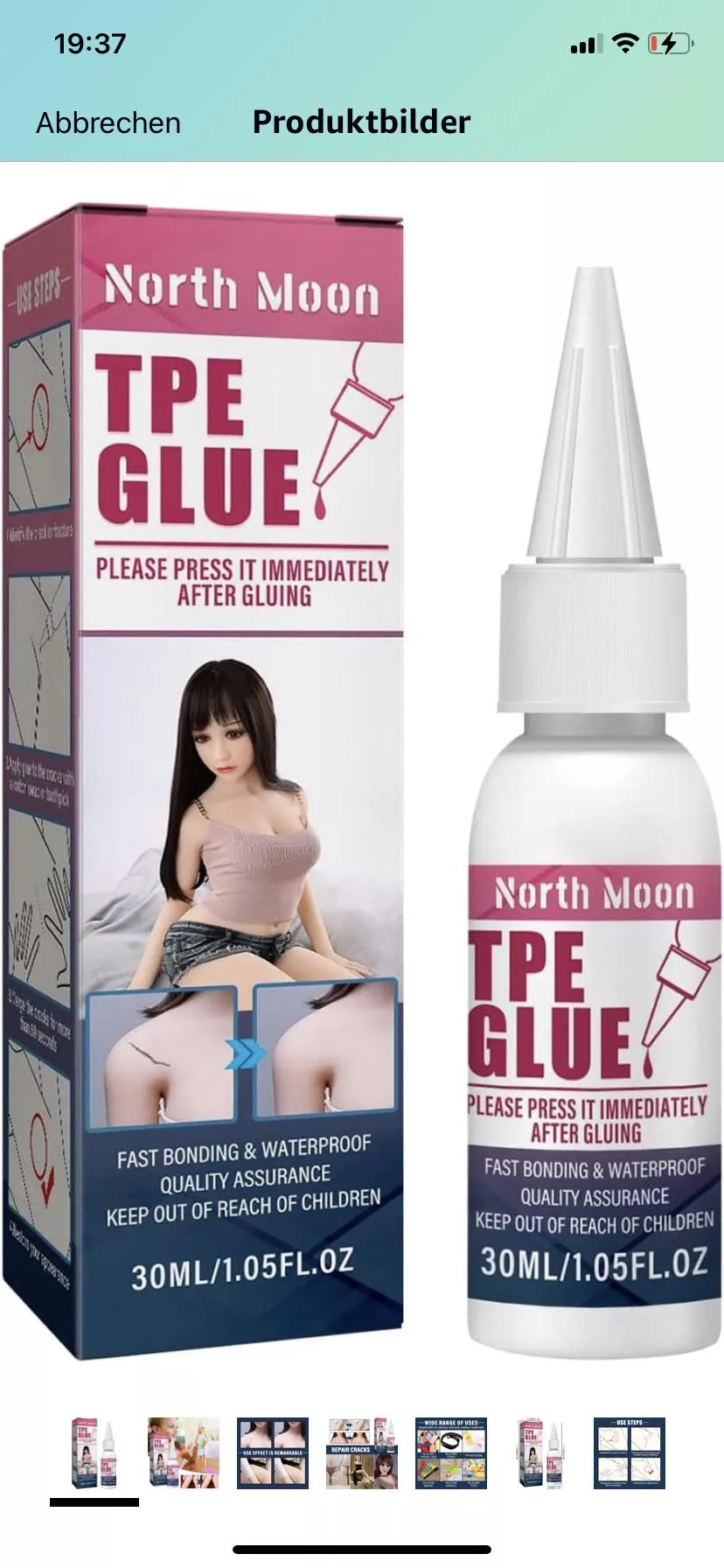 Experience with this glue ?