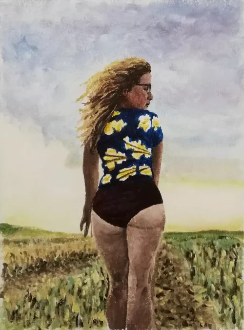 Flower Shirt by Jimmy