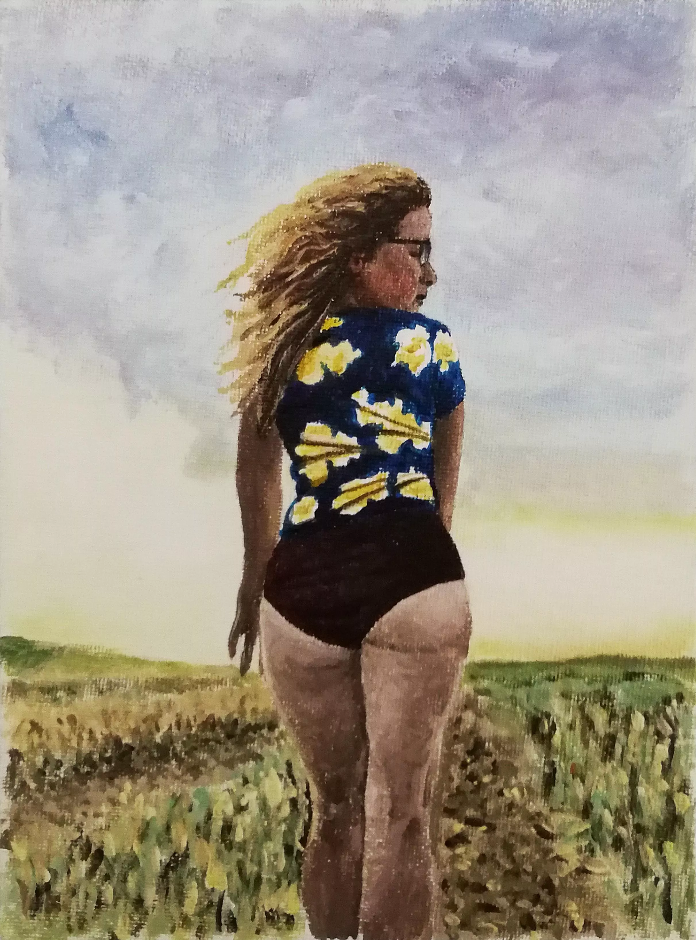 Flower Shirt by Jimmy