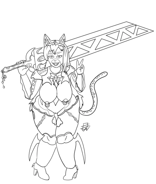 [for hire]A tabaxi barbarian I did not to long ago 