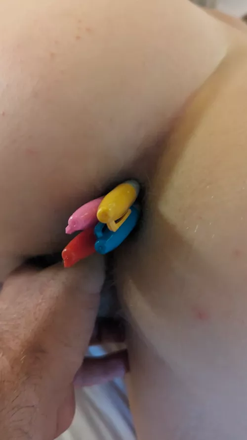 Gf and I having some fun, we are going to get more in there next time...