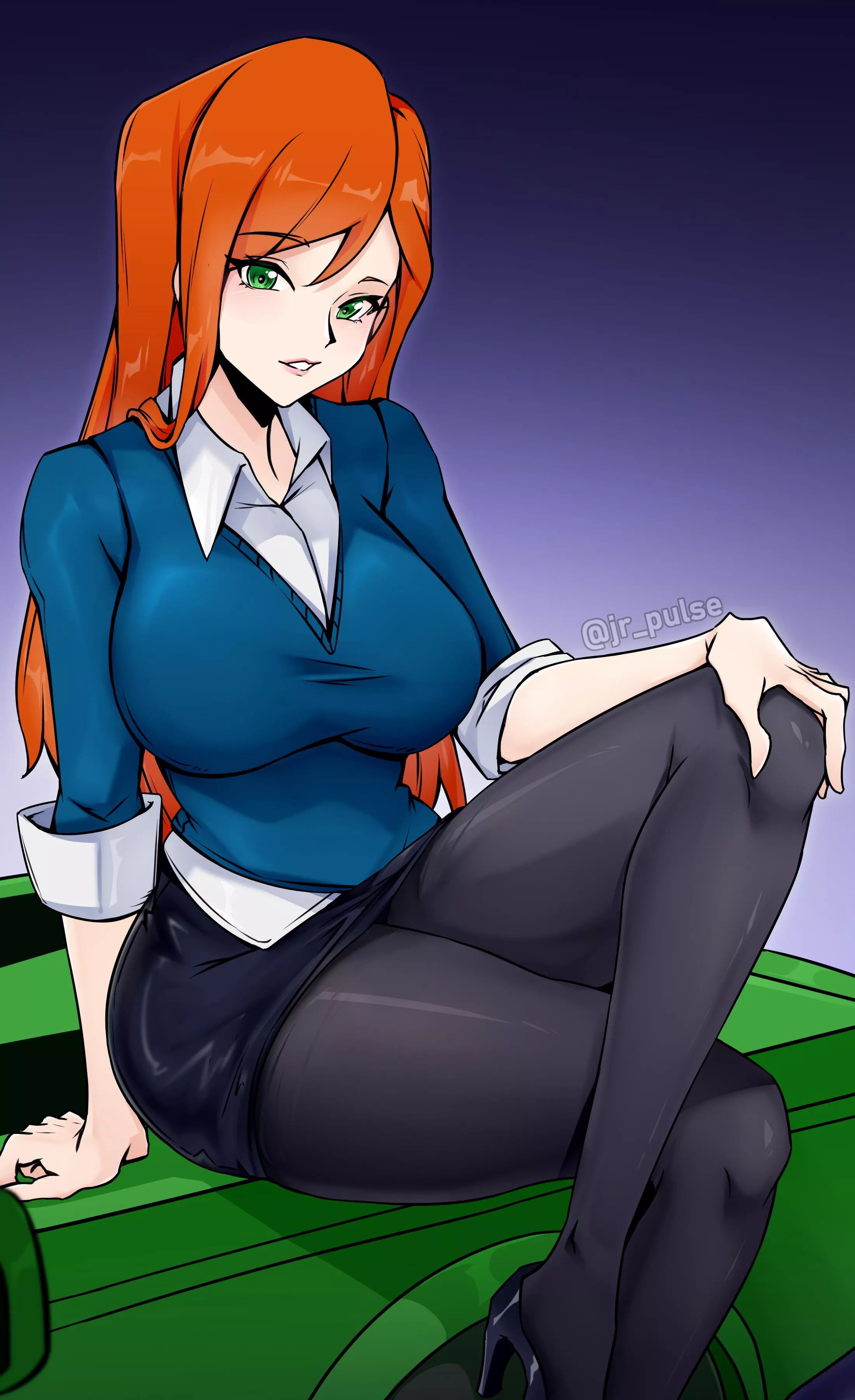 Gwen Tennyson (jr_pulse) [Ben 10]