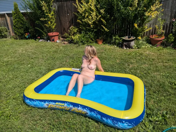 Hope the neighbors enjoy the view 