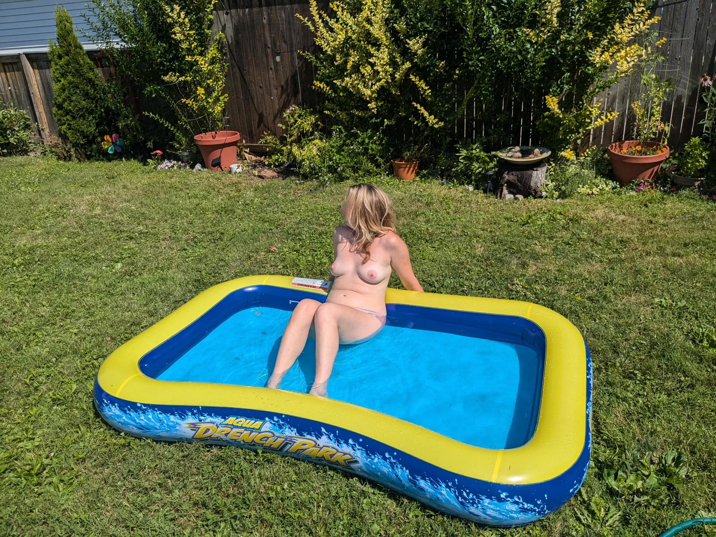 Hope the neighbors enjoy the view 