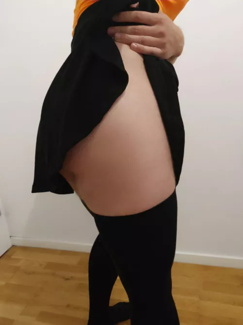 I always go pantyless