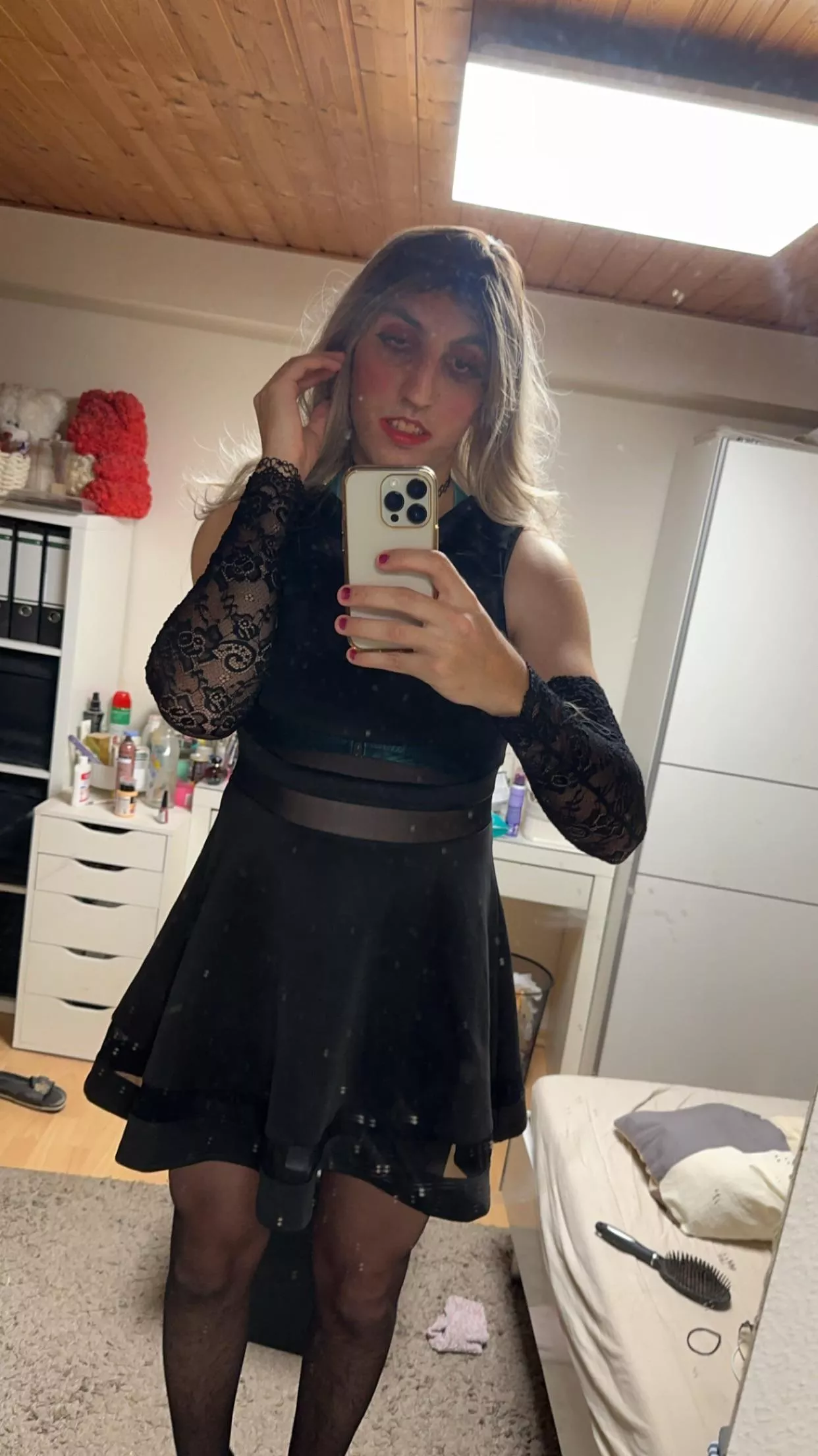 I failed as a man but girls have more fun 