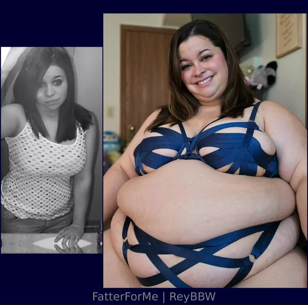 I guess I put on a few pounds over the years...