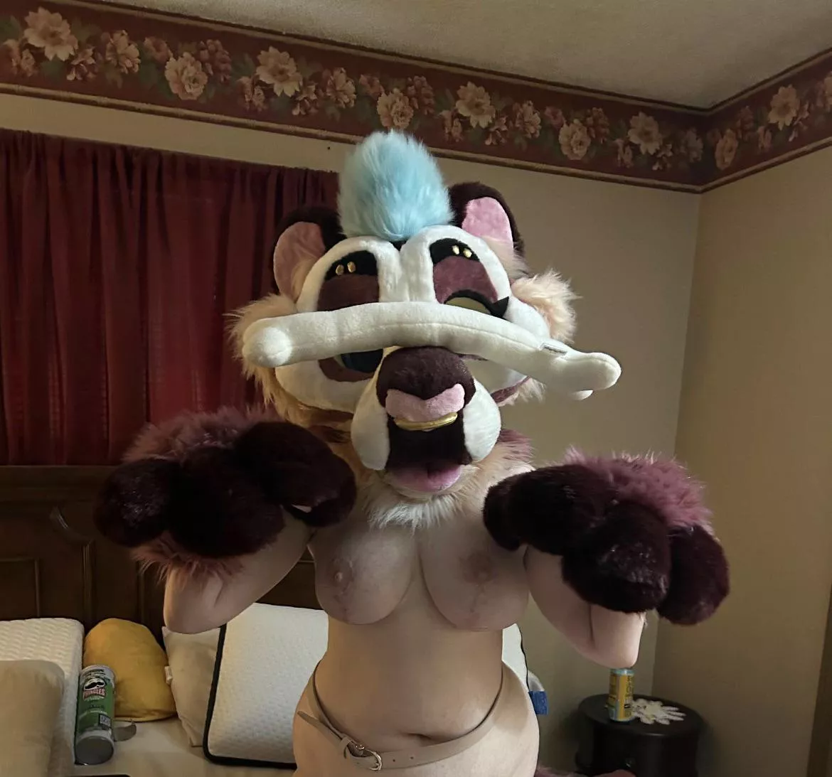 I may be a puma, but I’ve got tricks too!~