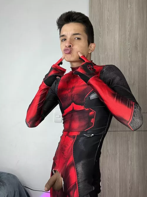 I would love to be your superhero 🙈