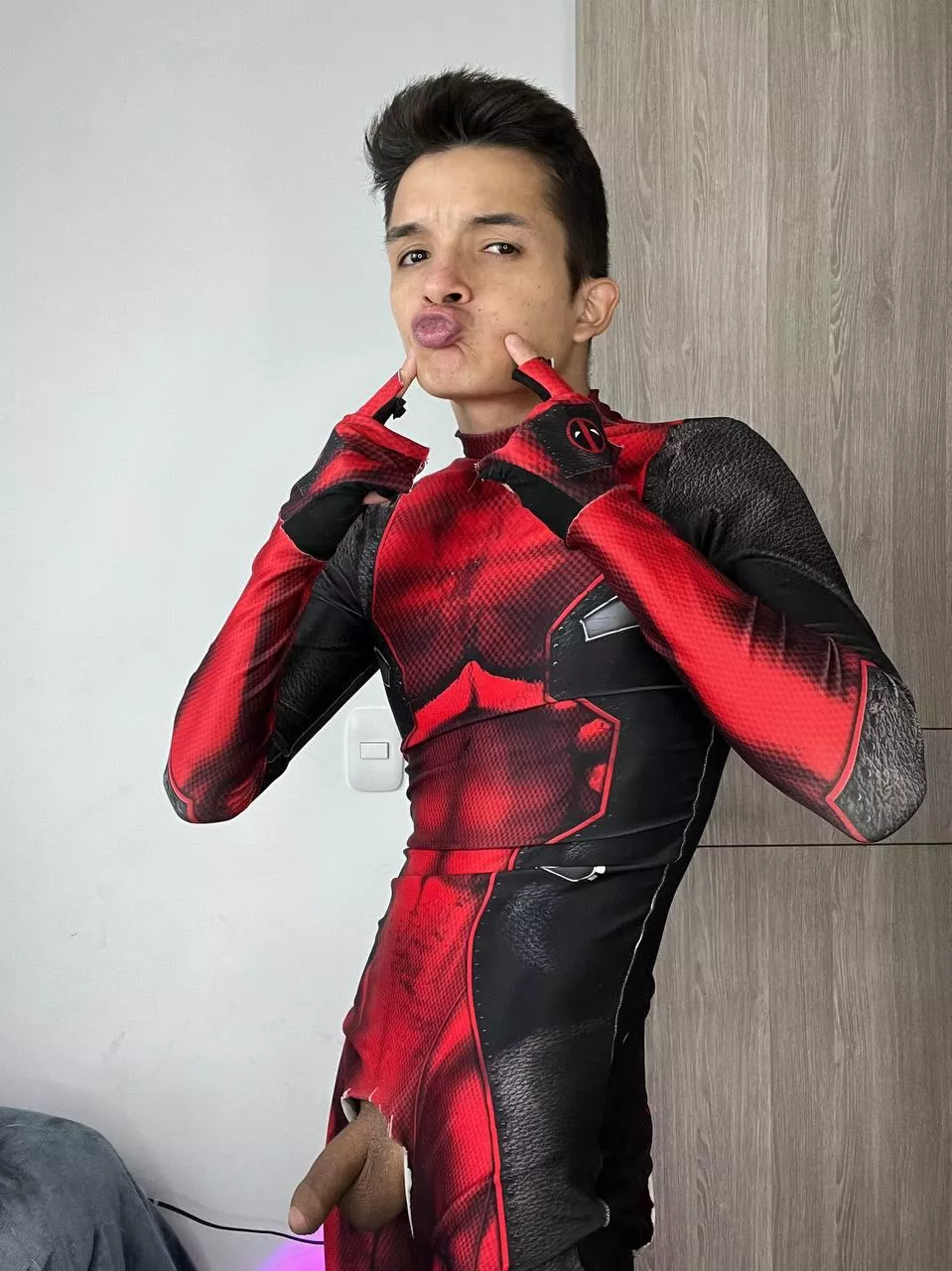 I would love to be your superhero 🙈