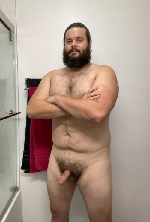 If you saw me in the locker room would you look down? 😈