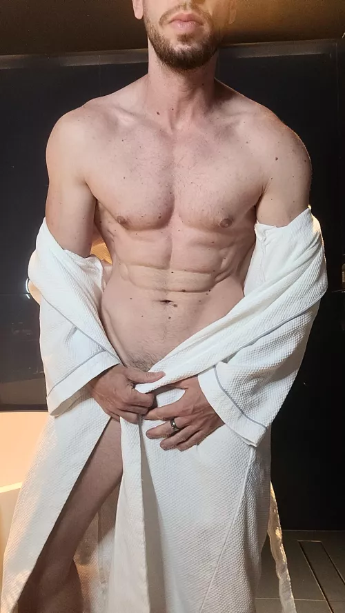 I'm about to shower, wanna join?